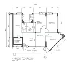 Blk 308C Anchorvale Road (Sengkang), HDB 4 Rooms #521307811